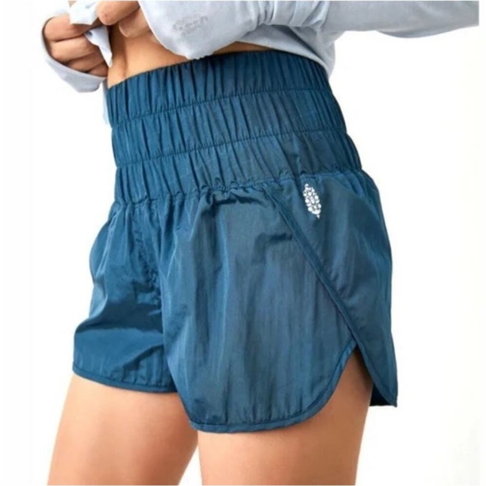 FP Movement Way Home Shorts Dark Blue